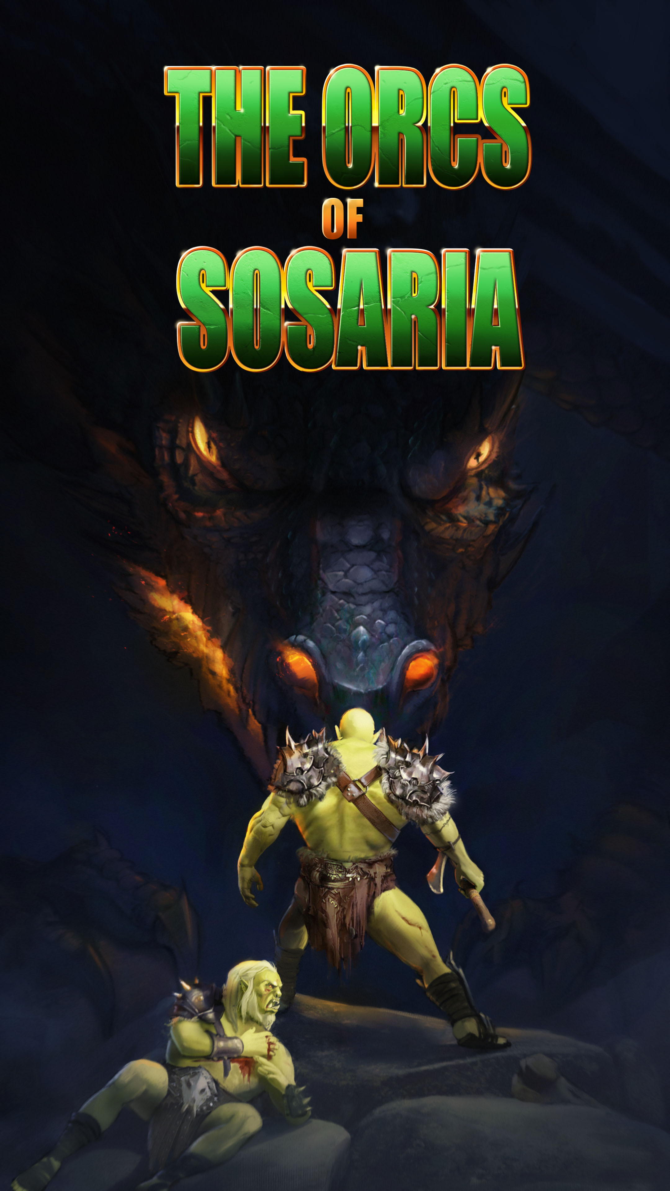 The Orcs of Sosaria cover art